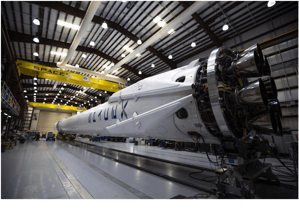 การผลิตกระสวยอวกาศ spacex และโปรแกรมการผลิต ENPRODUCTION ERP